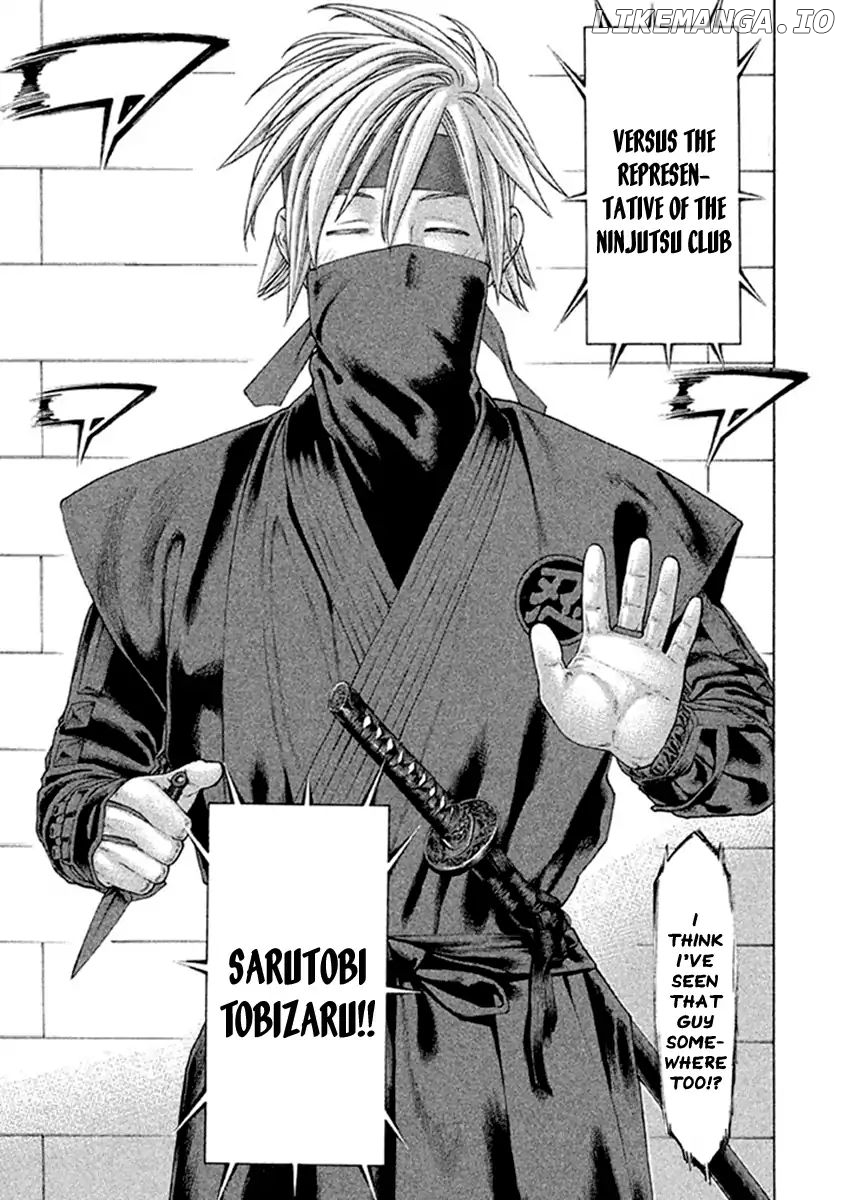 Karate Shoukoushi Kohinata Minoru Chapter 499 - page 17