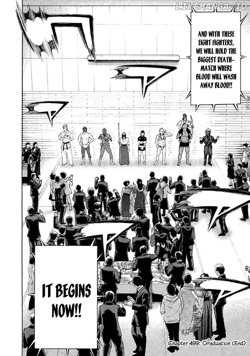 Karate Shoukoushi Kohinata Minoru Chapter 499 - page 18