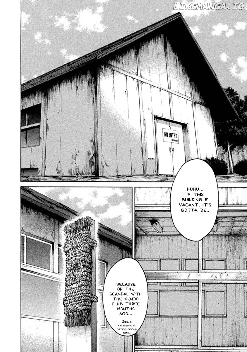 Karate Shoukoushi Kohinata Minoru Chapter 499 - page 6