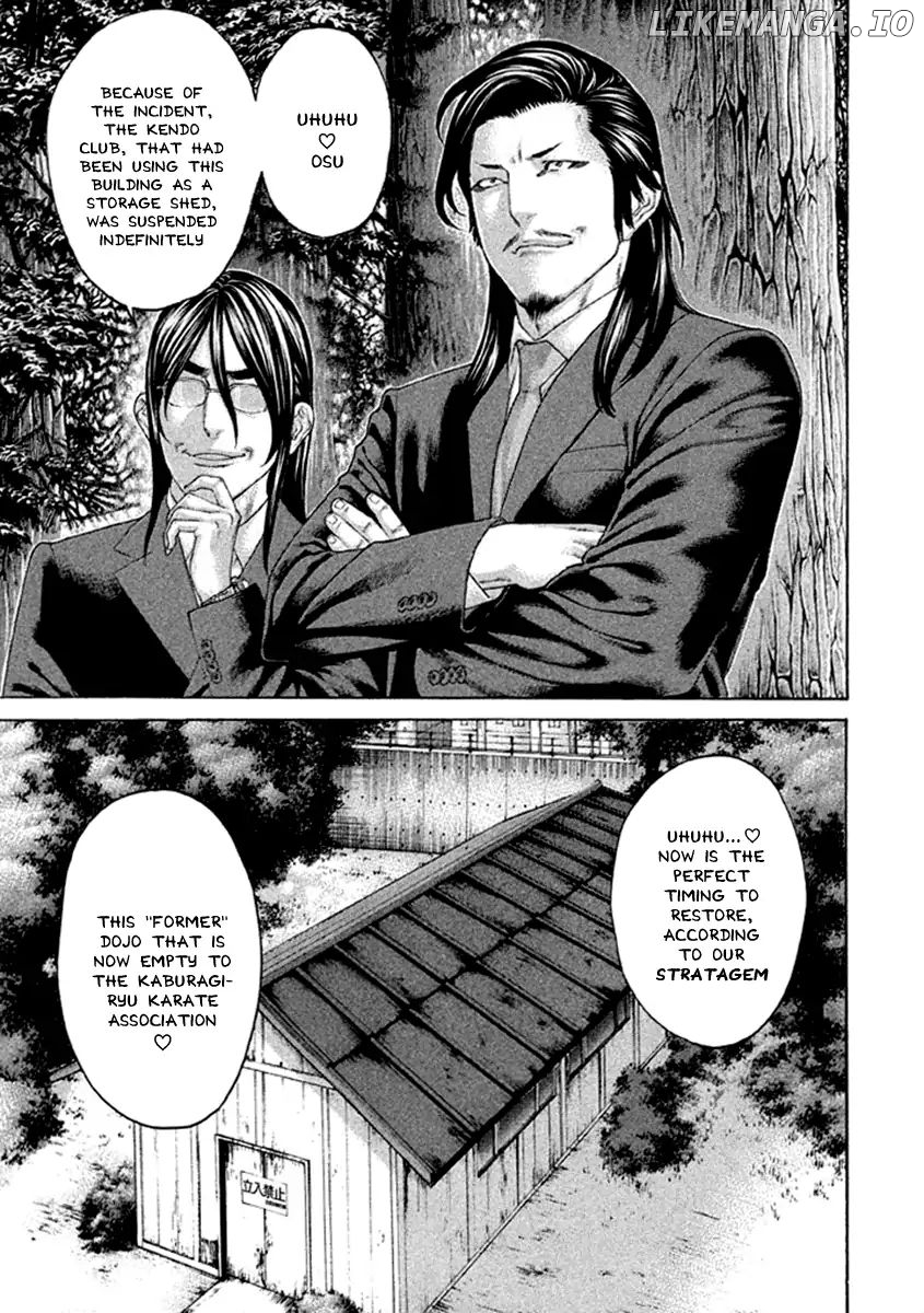 Karate Shoukoushi Kohinata Minoru Chapter 499 - page 7