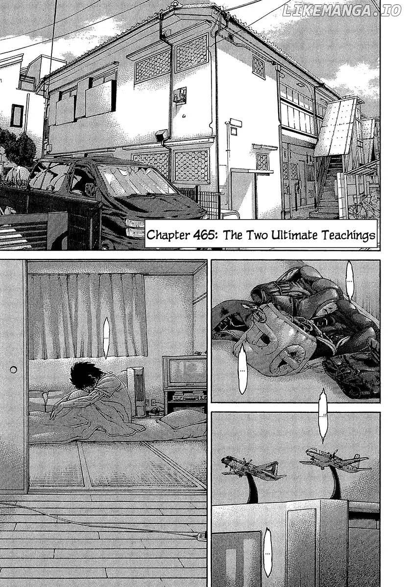 Karate Shoukoushi Kohinata Minoru Chapter 465 - page 2