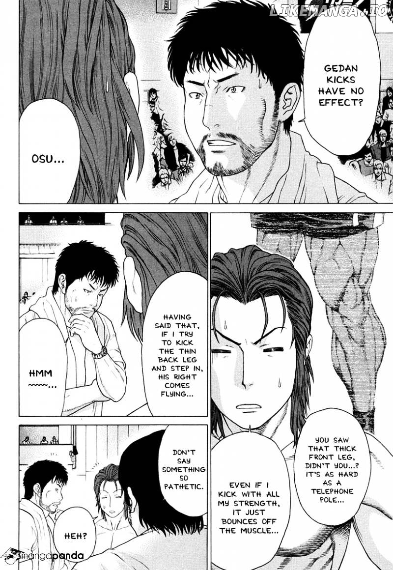 Karate Shoukoushi Kohinata Minoru Chapter 217 - page 13