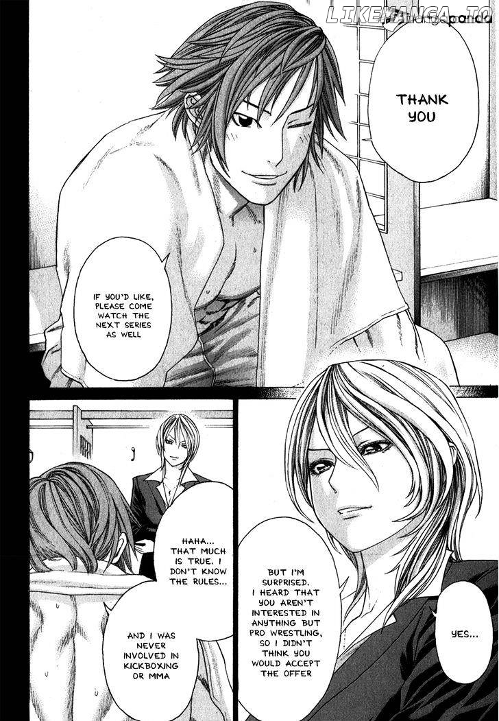 Karate Shoukoushi Kohinata Minoru Chapter 335 - page 6