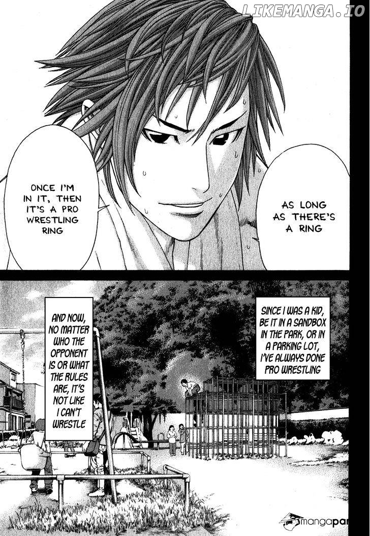 Karate Shoukoushi Kohinata Minoru Chapter 335 - page 7