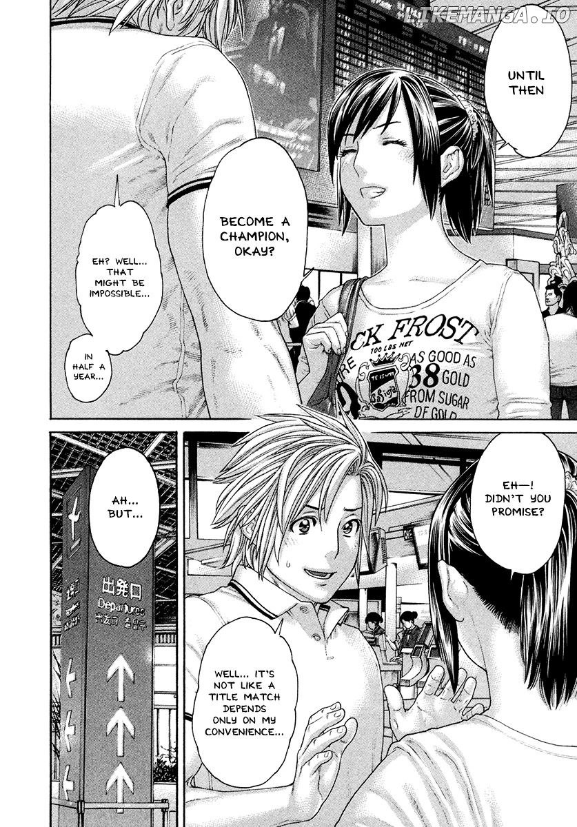 Karate Shoukoushi Kohinata Minoru Chapter 430 - page 3
