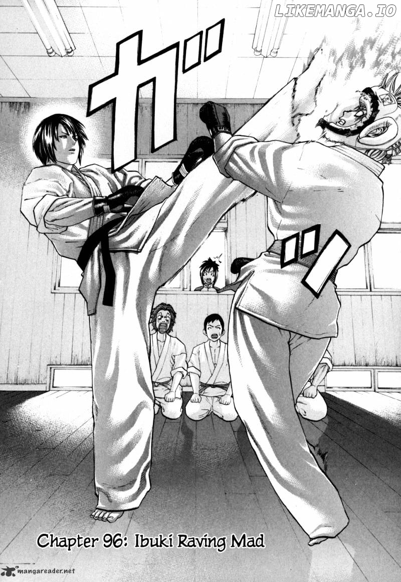 Karate Shoukoushi Kohinata Minoru Chapter 96 - page 2