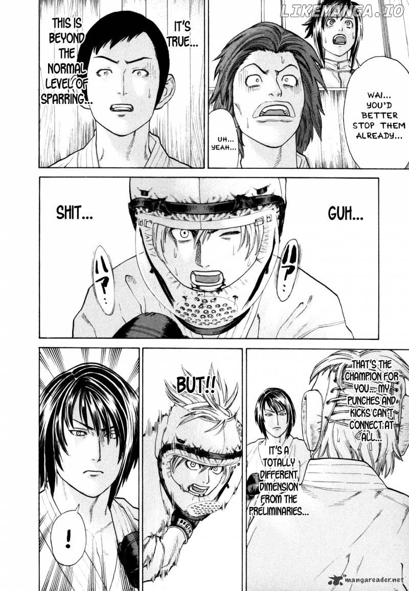 Karate Shoukoushi Kohinata Minoru Chapter 96 - page 6