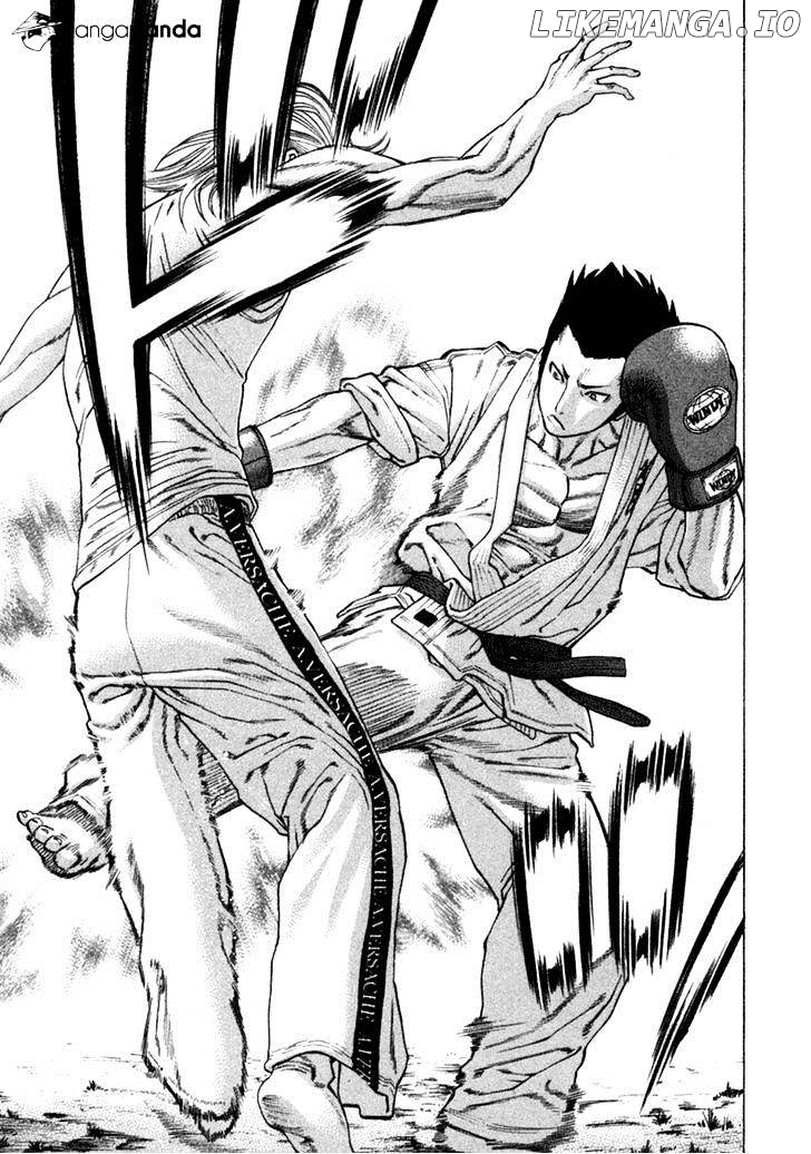 Karate Shoukoushi Kohinata Minoru Chapter 277 - page 10