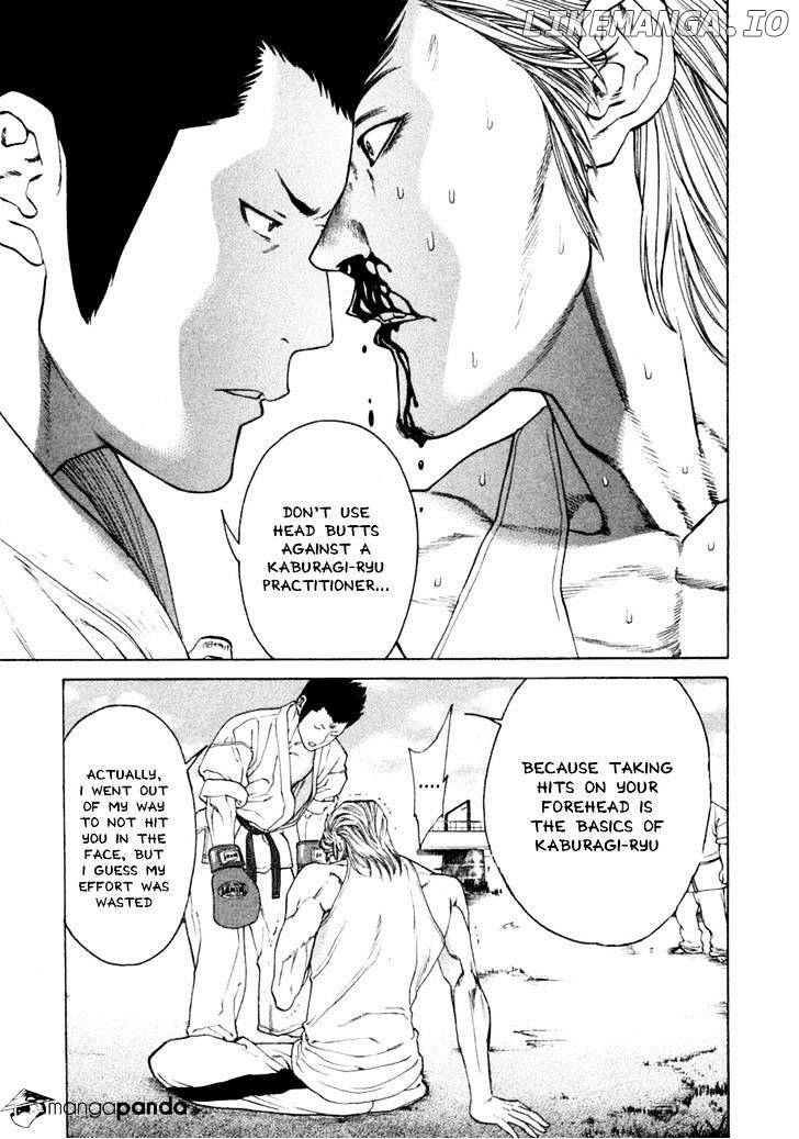 Karate Shoukoushi Kohinata Minoru Chapter 277 - page 16