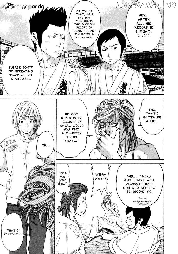 Karate Shoukoushi Kohinata Minoru Chapter 277 - page 18