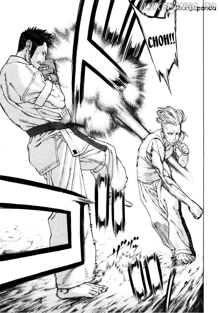 Karate Shoukoushi Kohinata Minoru Chapter 277 - page 4