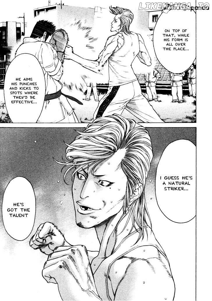 Karate Shoukoushi Kohinata Minoru Chapter 277 - page 6