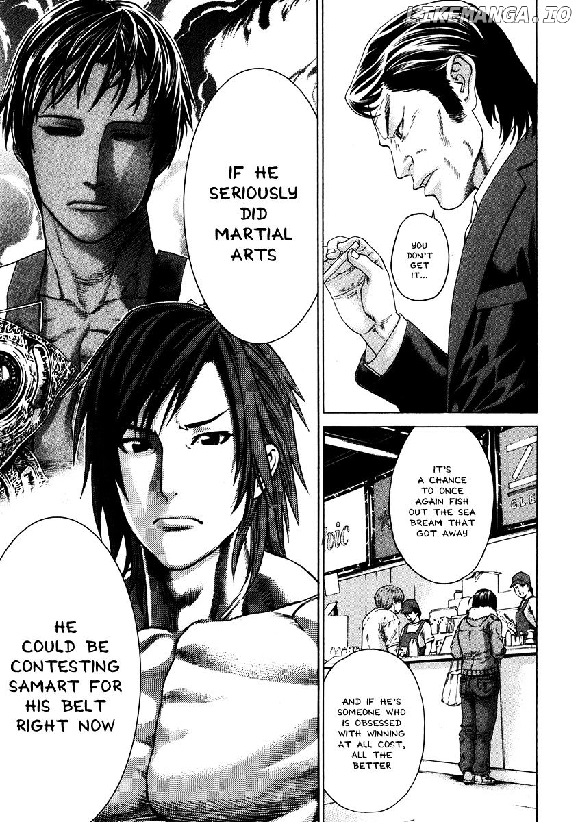 Karate Shoukoushi Kohinata Minoru Chapter 336 - page 14