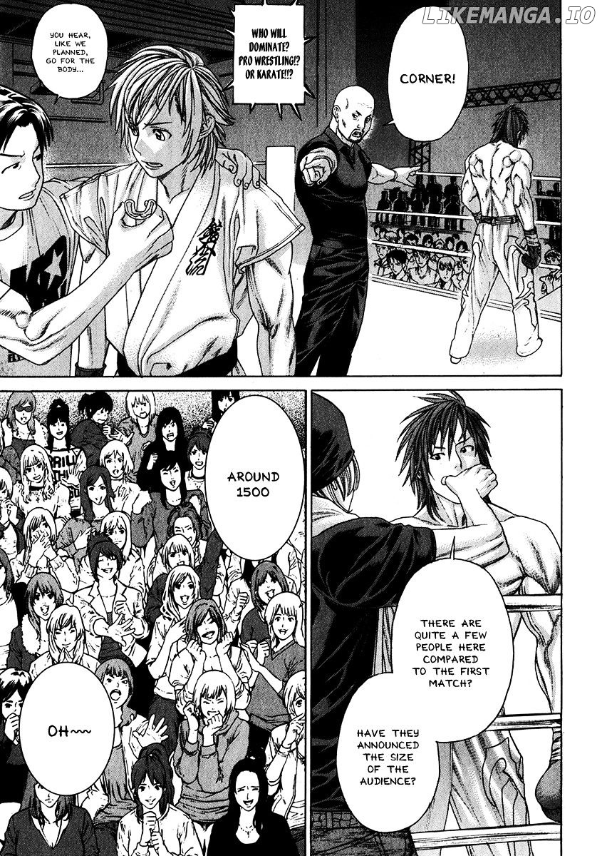 Karate Shoukoushi Kohinata Minoru Chapter 336 - page 24