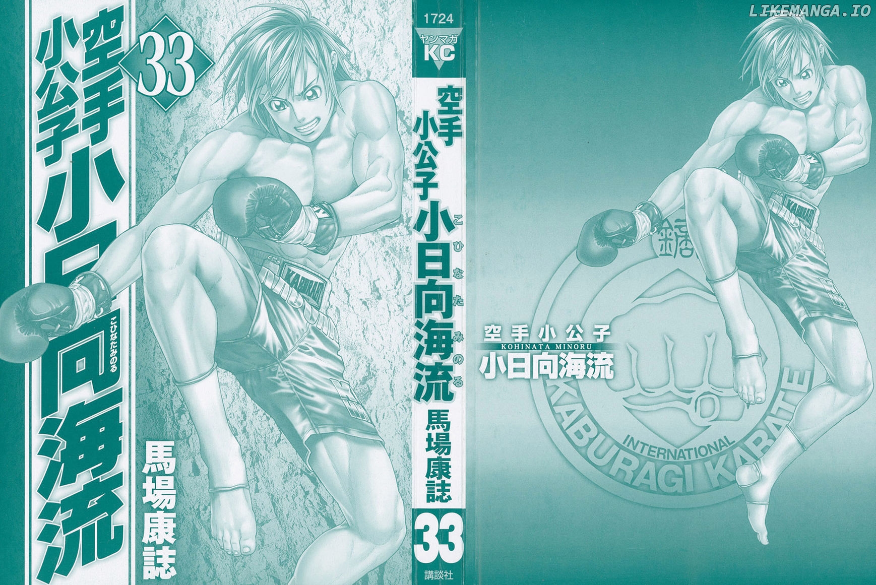 Karate Shoukoushi Kohinata Minoru Chapter 336 - page 3
