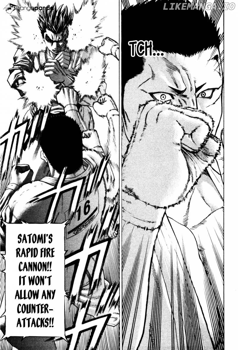 Karate Shoukoushi Kohinata Minoru Chapter 158 - page 3