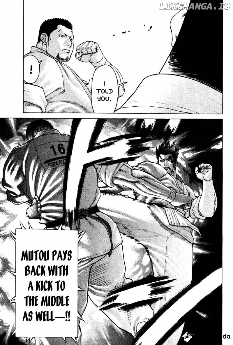 Karate Shoukoushi Kohinata Minoru Chapter 158 - page 5