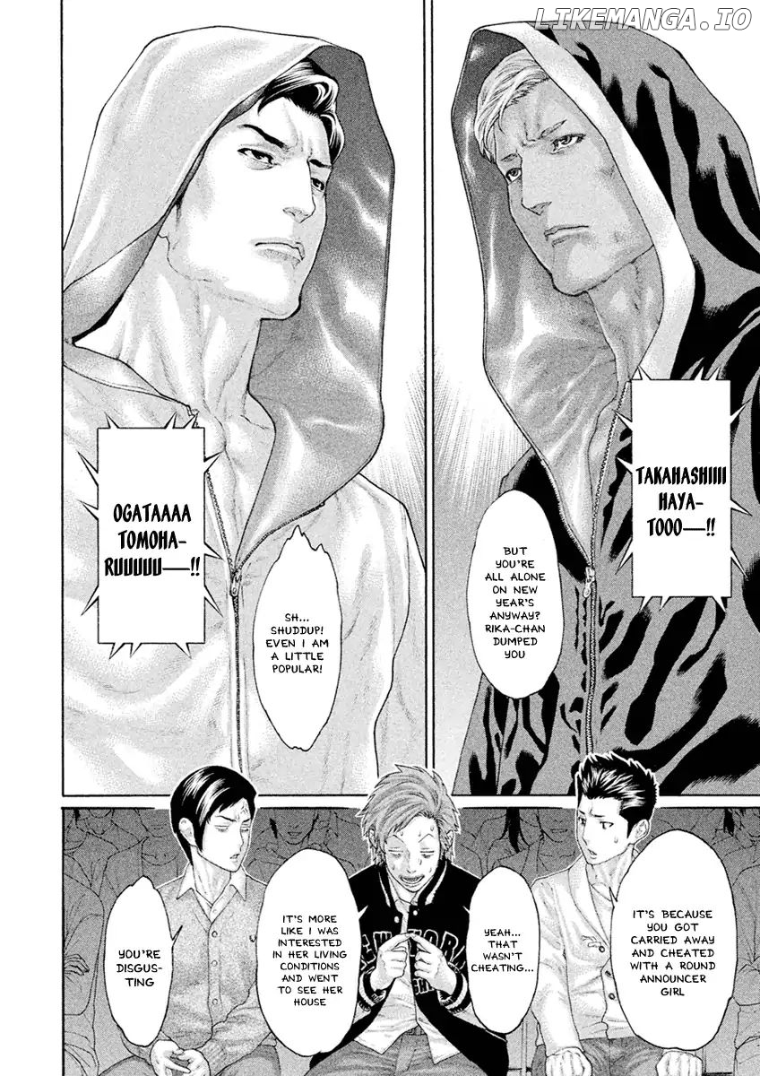 Karate Shoukoushi Kohinata Minoru Chapter 501 - page 9