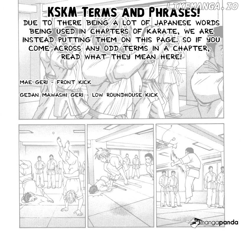 Karate Shoukoushi Kohinata Minoru Chapter 219 - page 2