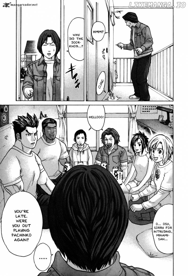 Karate Shoukoushi Kohinata Minoru Chapter 97 - page 12