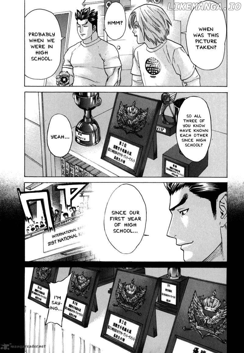 Karate Shoukoushi Kohinata Minoru Chapter 97 - page 16