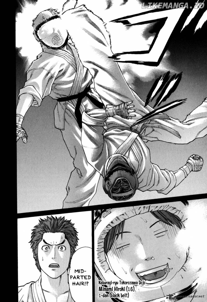 Karate Shoukoushi Kohinata Minoru Chapter 97 - page 19