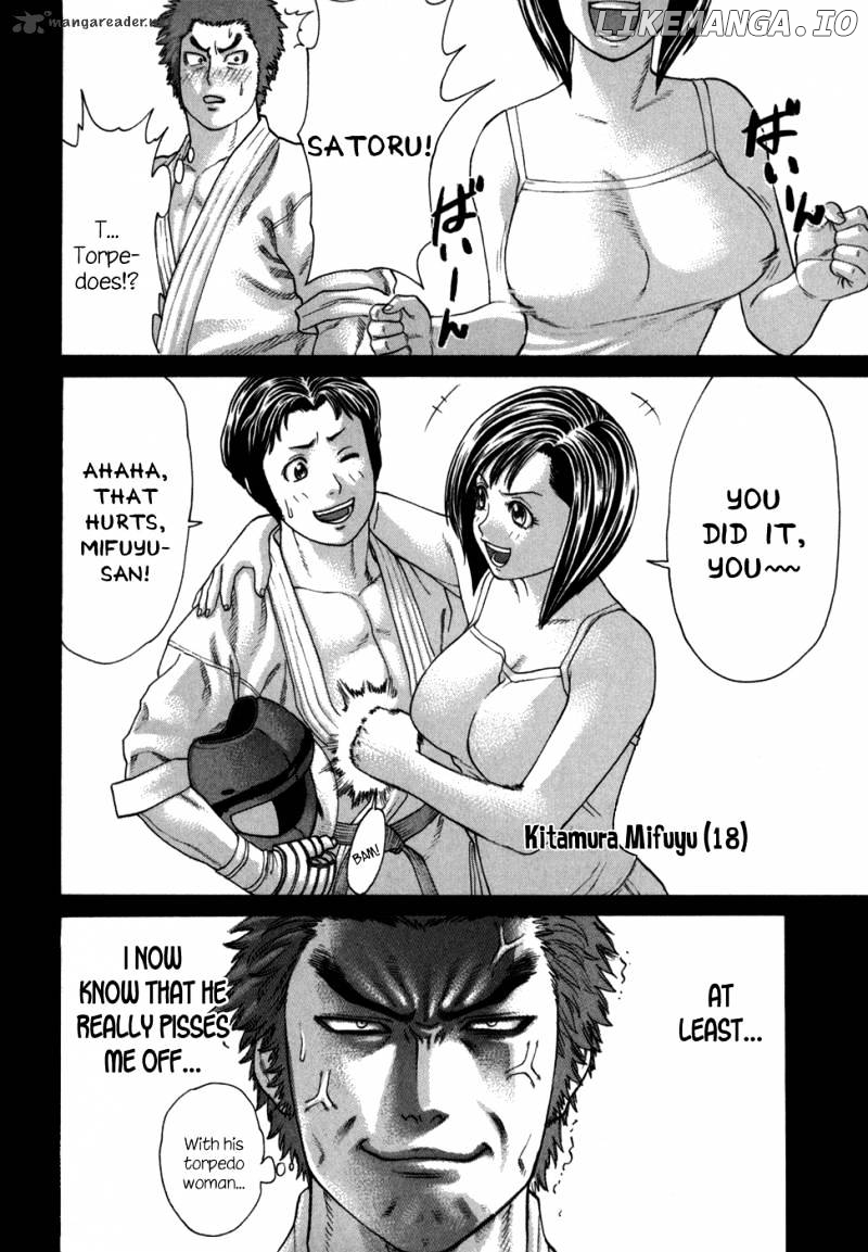 Karate Shoukoushi Kohinata Minoru Chapter 97 - page 21