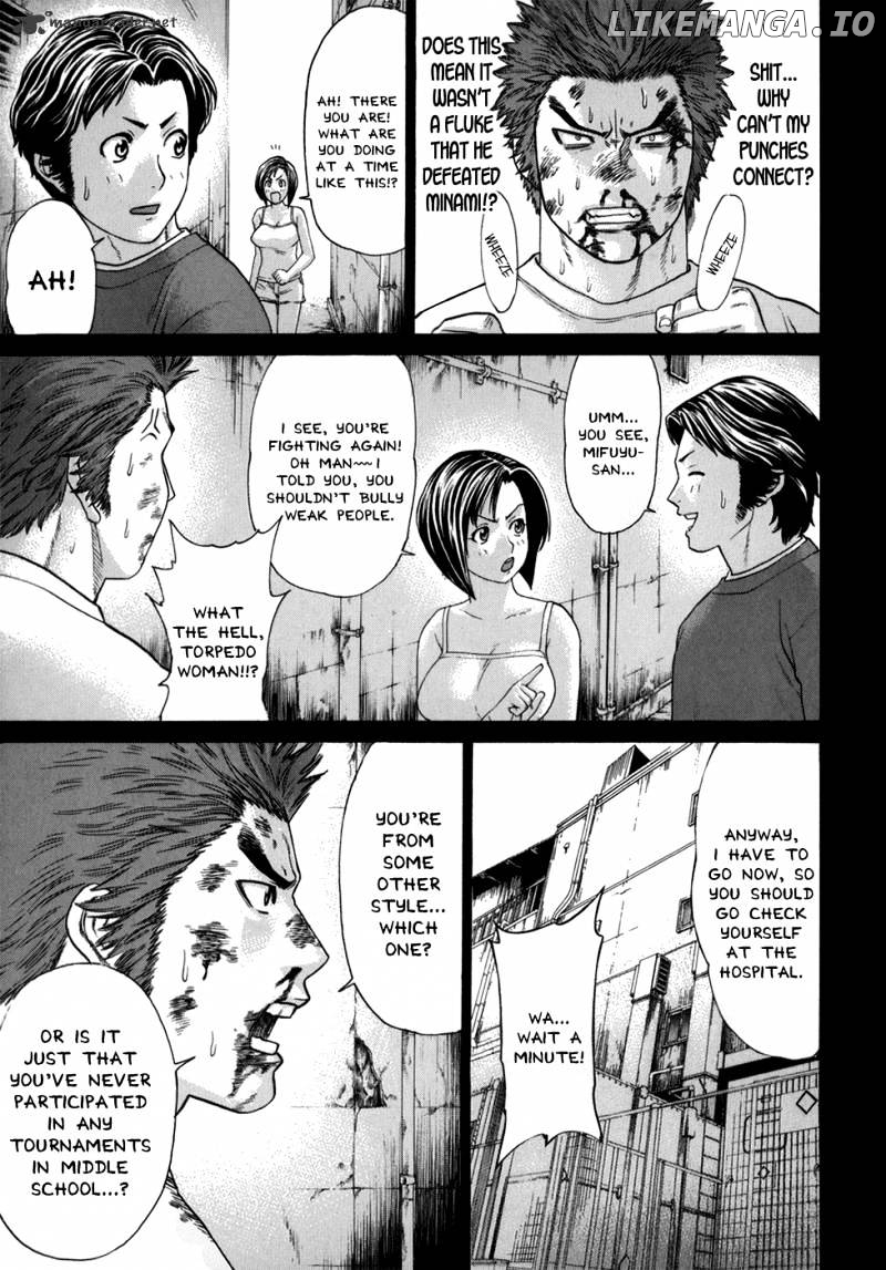 Karate Shoukoushi Kohinata Minoru Chapter 97 - page 24