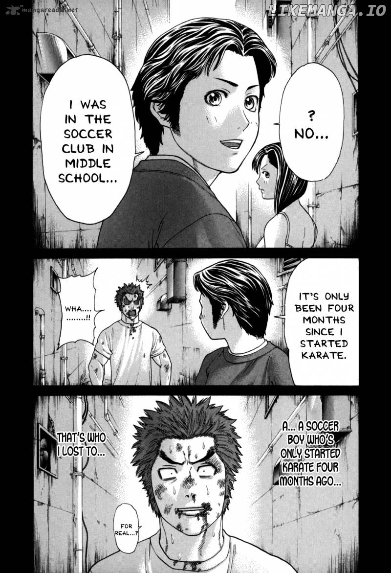 Karate Shoukoushi Kohinata Minoru Chapter 97 - page 25
