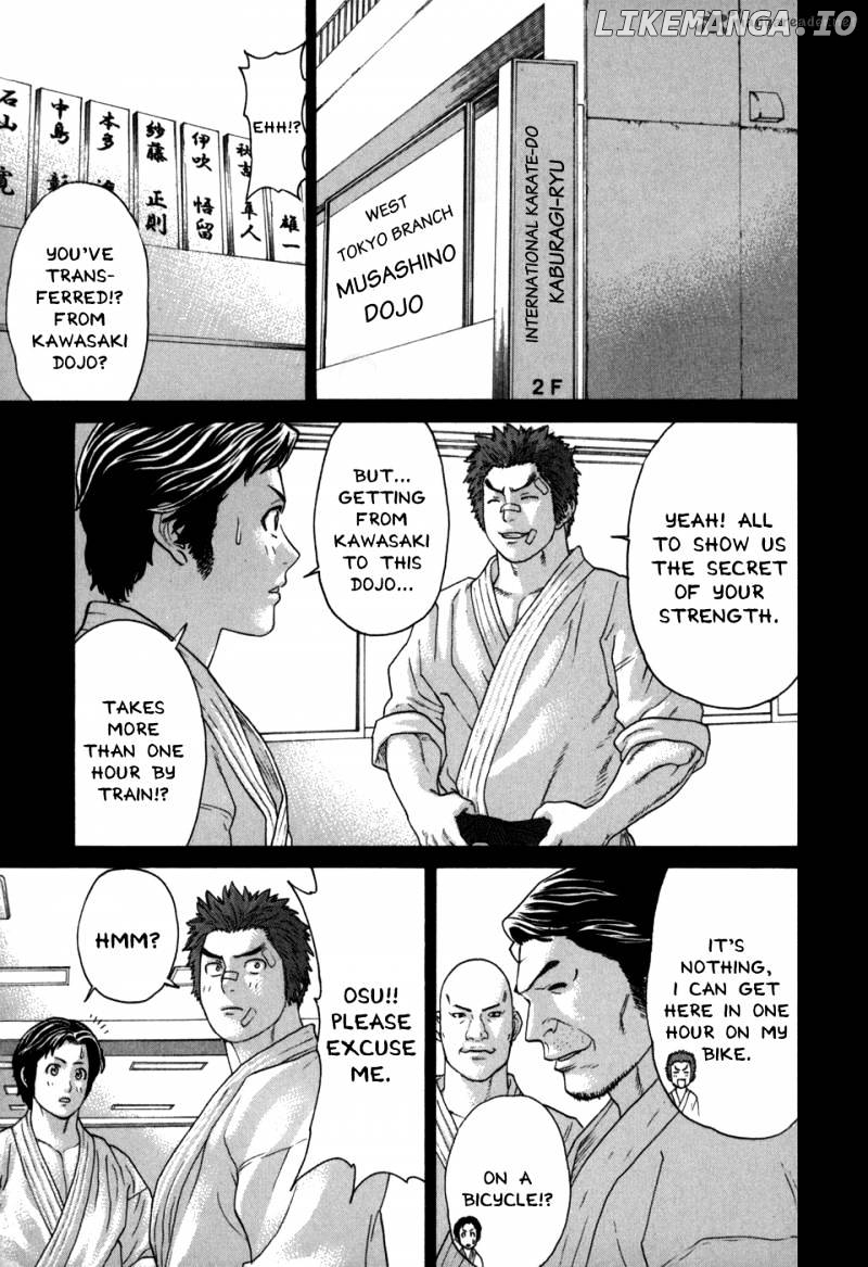 Karate Shoukoushi Kohinata Minoru Chapter 97 - page 26