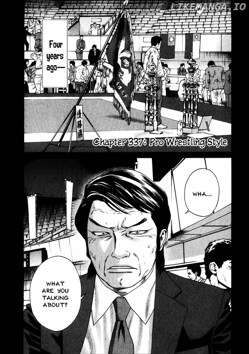 Karate Shoukoushi Kohinata Minoru Chapter 337 - page 2