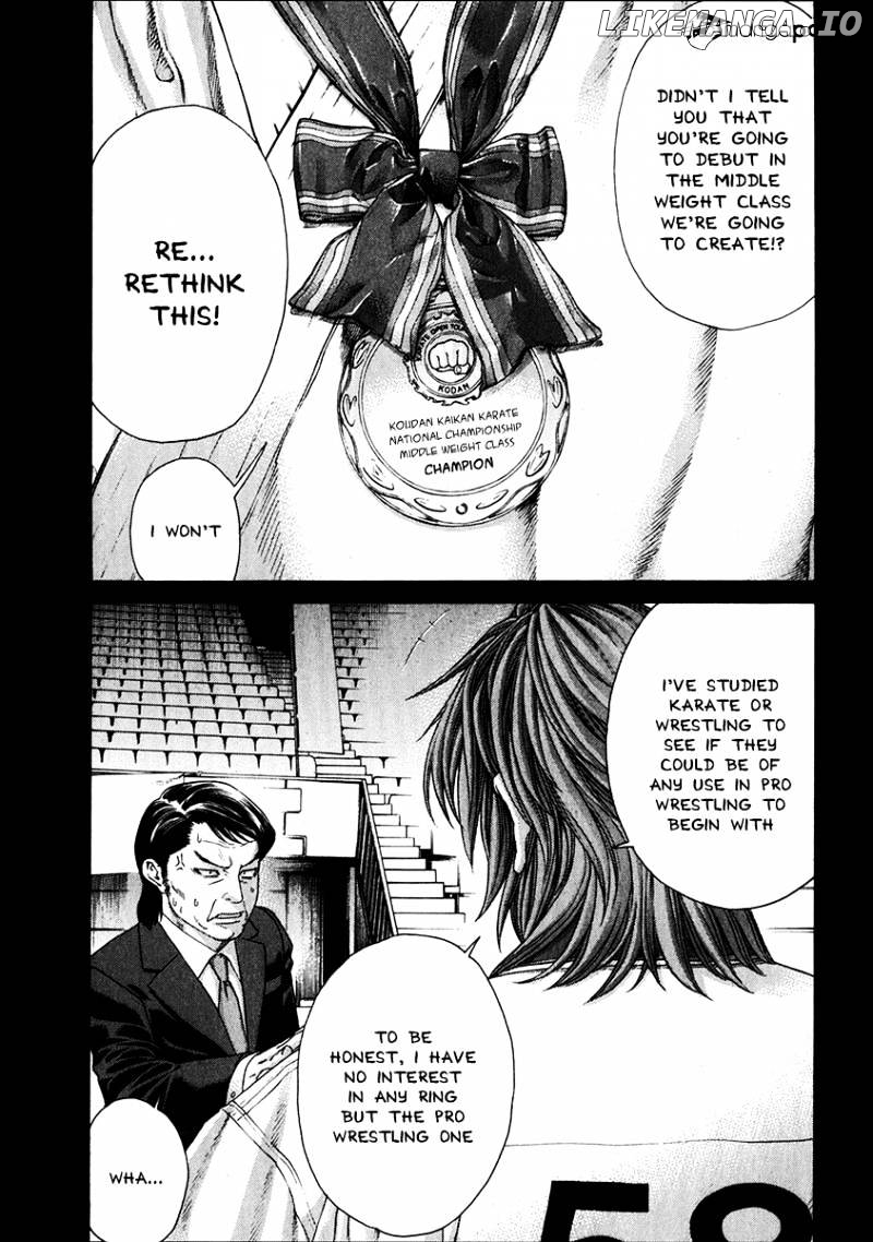 Karate Shoukoushi Kohinata Minoru Chapter 337 - page 4