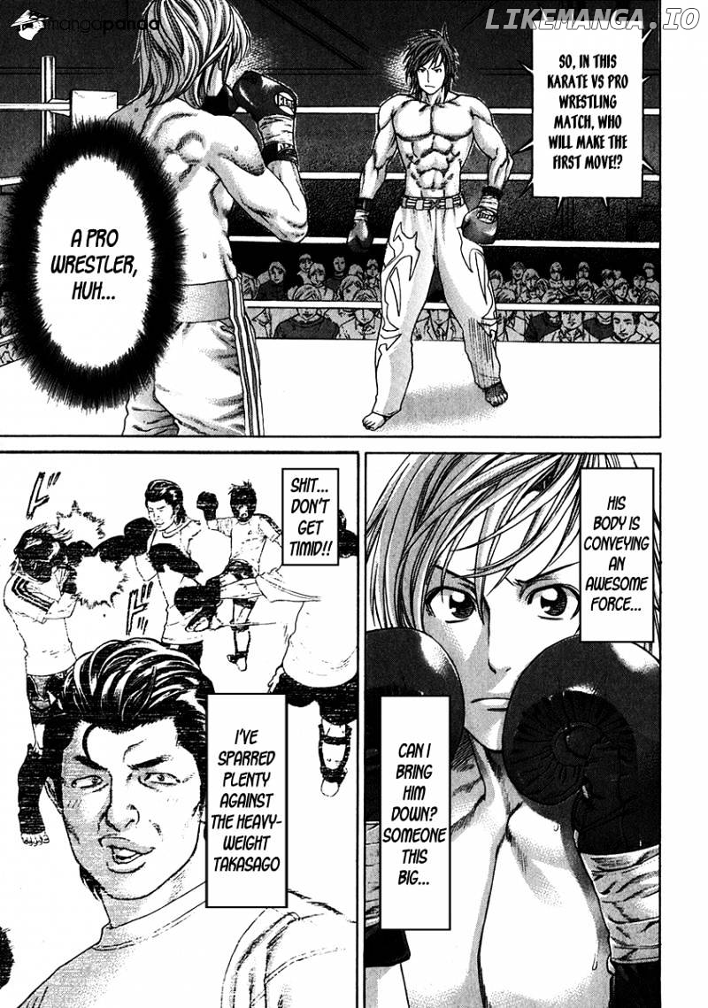 Karate Shoukoushi Kohinata Minoru Chapter 337 - page 6