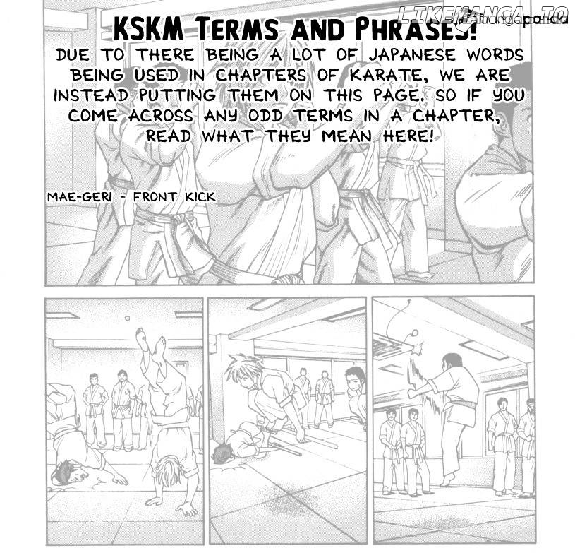 Karate Shoukoushi Kohinata Minoru Chapter 159 - page 1