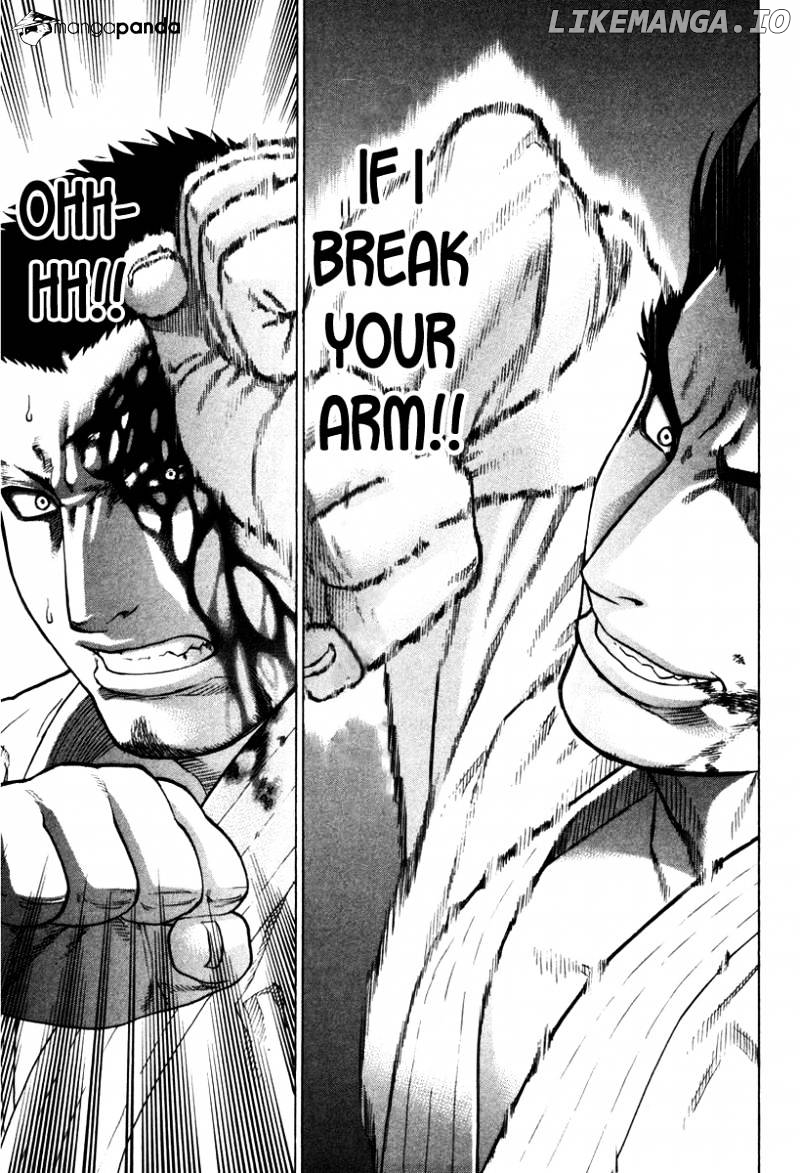 Karate Shoukoushi Kohinata Minoru Chapter 159 - page 10