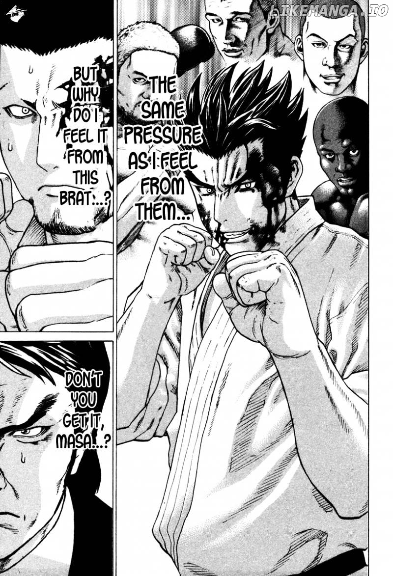 Karate Shoukoushi Kohinata Minoru Chapter 159 - page 14