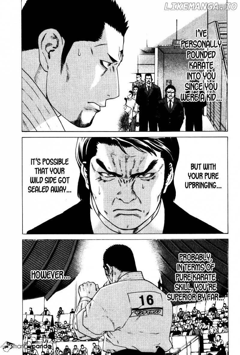 Karate Shoukoushi Kohinata Minoru Chapter 159 - page 16