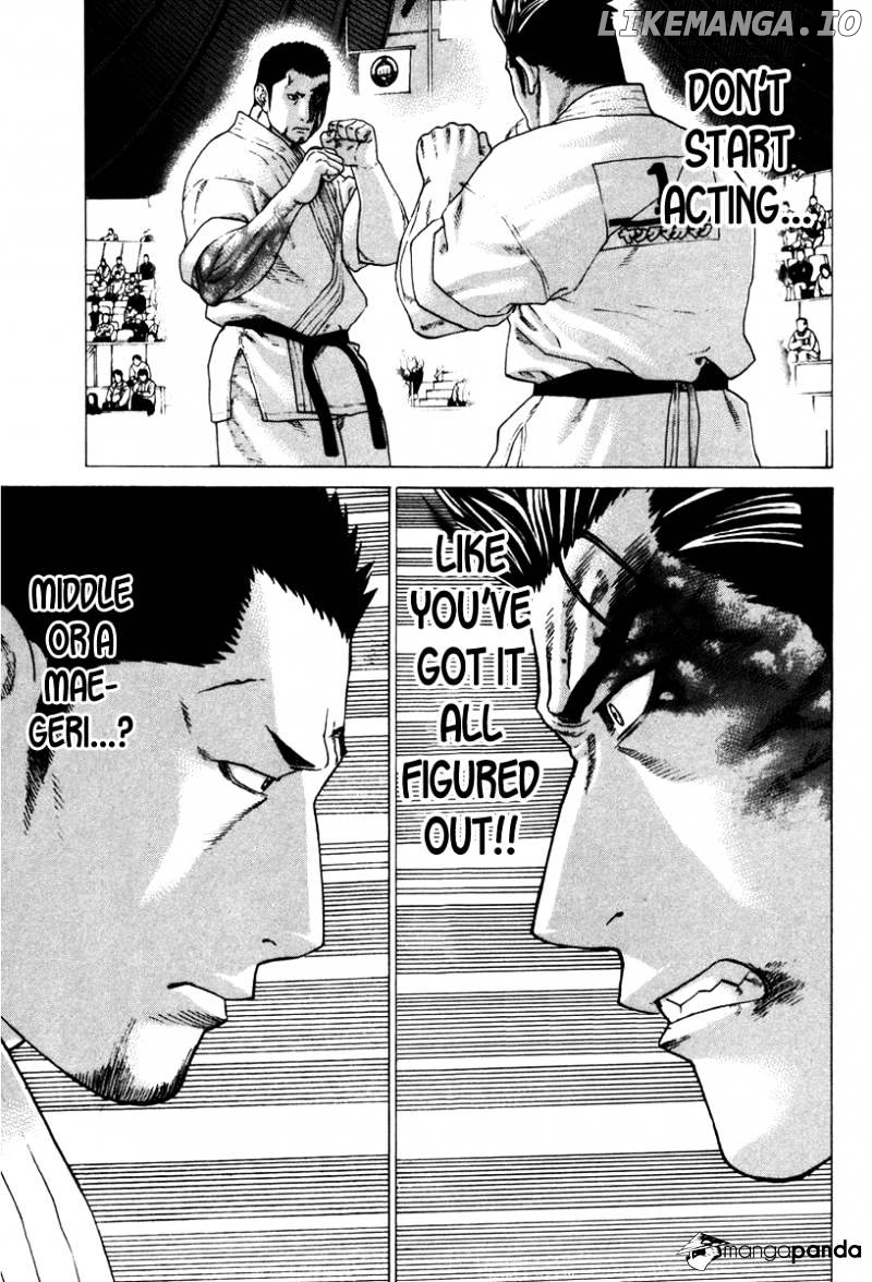 Karate Shoukoushi Kohinata Minoru Chapter 159 - page 4