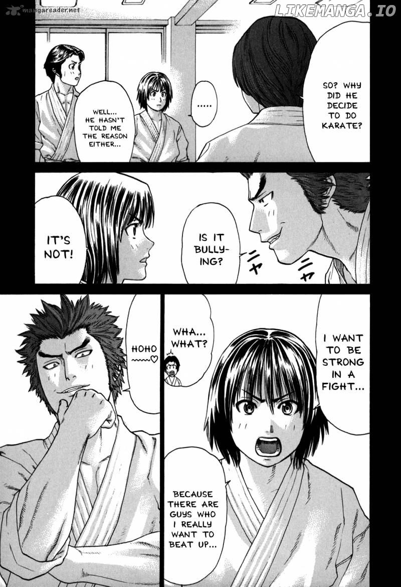 Karate Shoukoushi Kohinata Minoru Chapter 98 - page 3