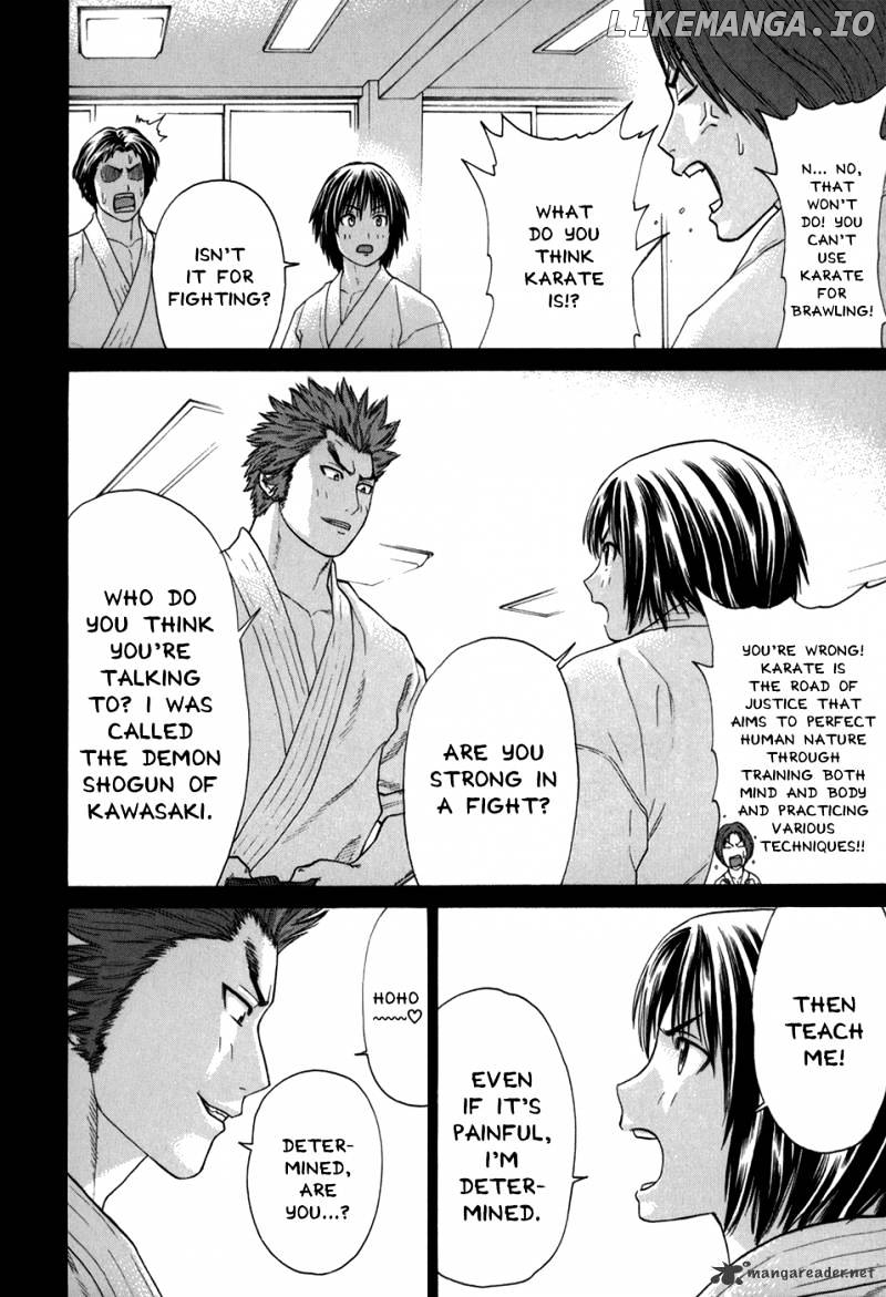 Karate Shoukoushi Kohinata Minoru Chapter 98 - page 4