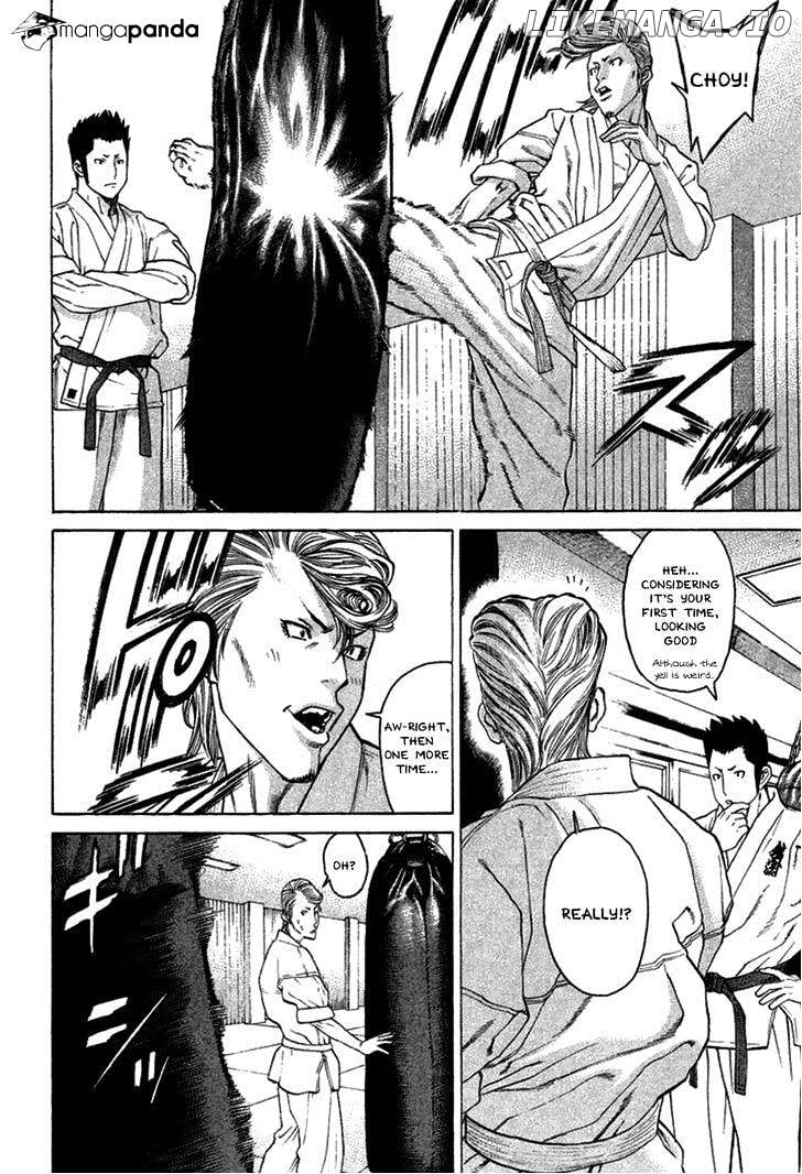 Karate Shoukoushi Kohinata Minoru Chapter 279 - page 2
