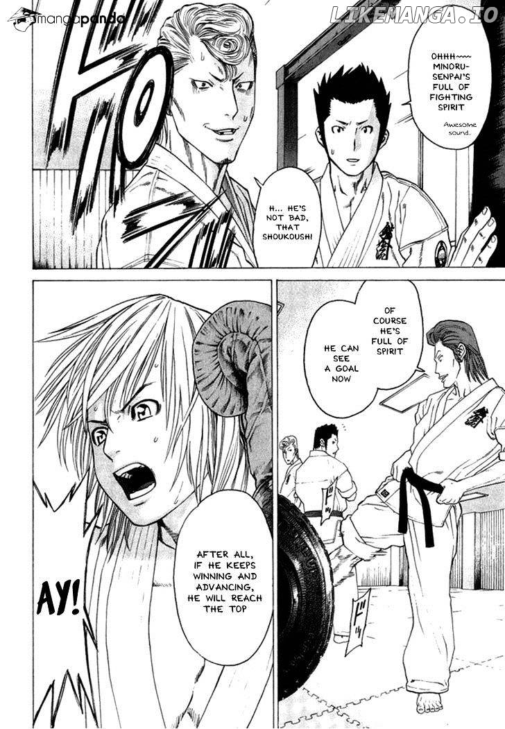 Karate Shoukoushi Kohinata Minoru Chapter 279 - page 4