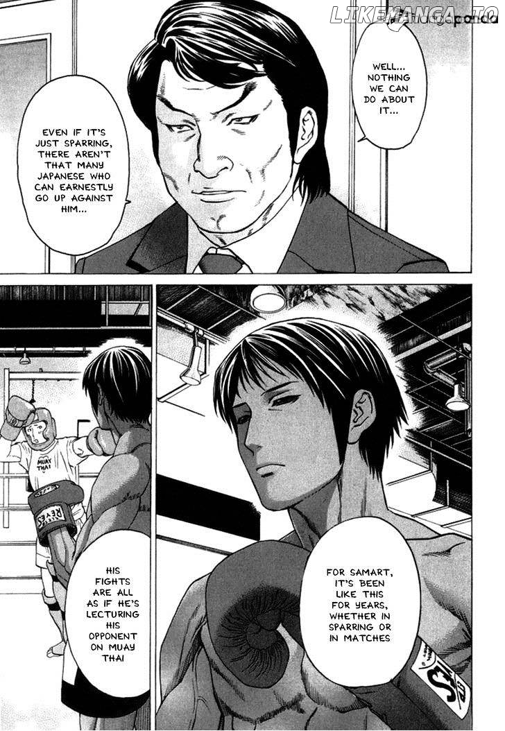 Karate Shoukoushi Kohinata Minoru Chapter 279 - page 9