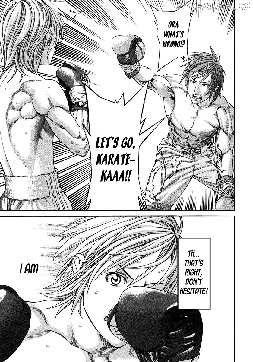 Karate Shoukoushi Kohinata Minoru Chapter 338 - page 4