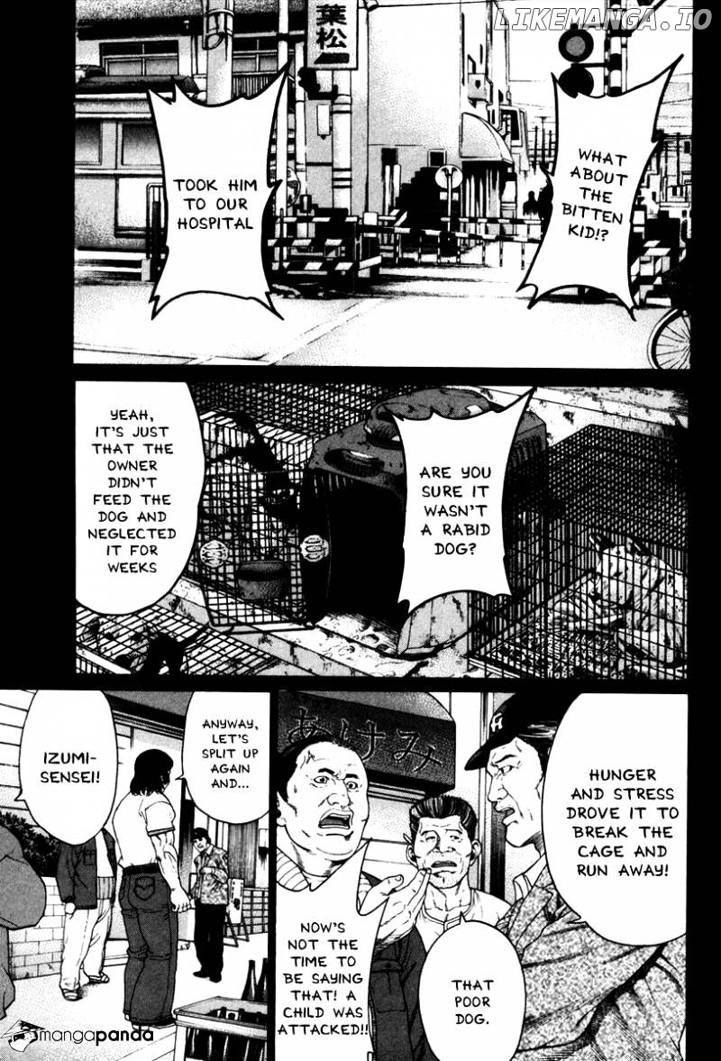Karate Shoukoushi Kohinata Minoru Chapter 160 - page 4
