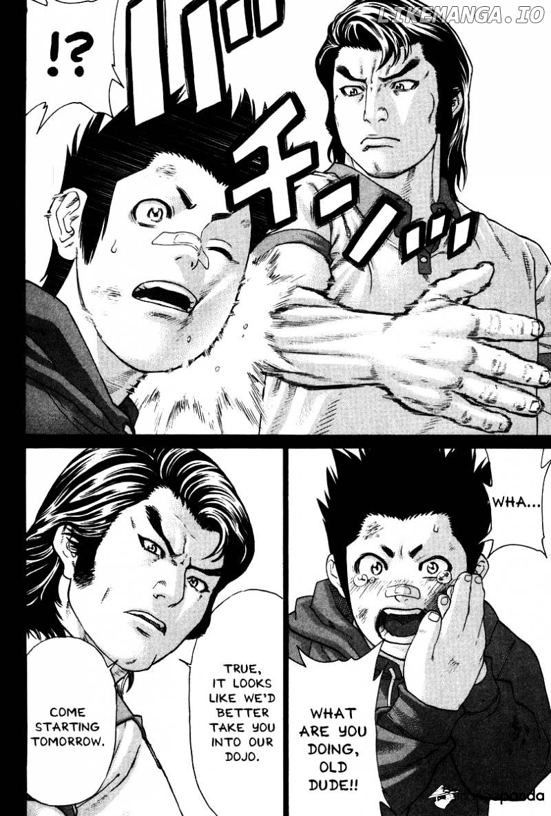 Karate Shoukoushi Kohinata Minoru Chapter 160 - page 7