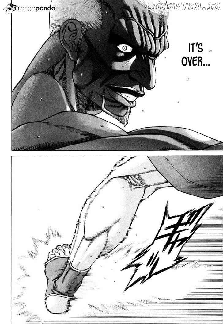 Karate Shoukoushi Kohinata Minoru Chapter 221 - page 4