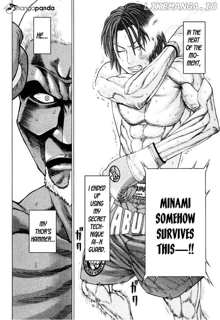 Karate Shoukoushi Kohinata Minoru Chapter 221 - page 6