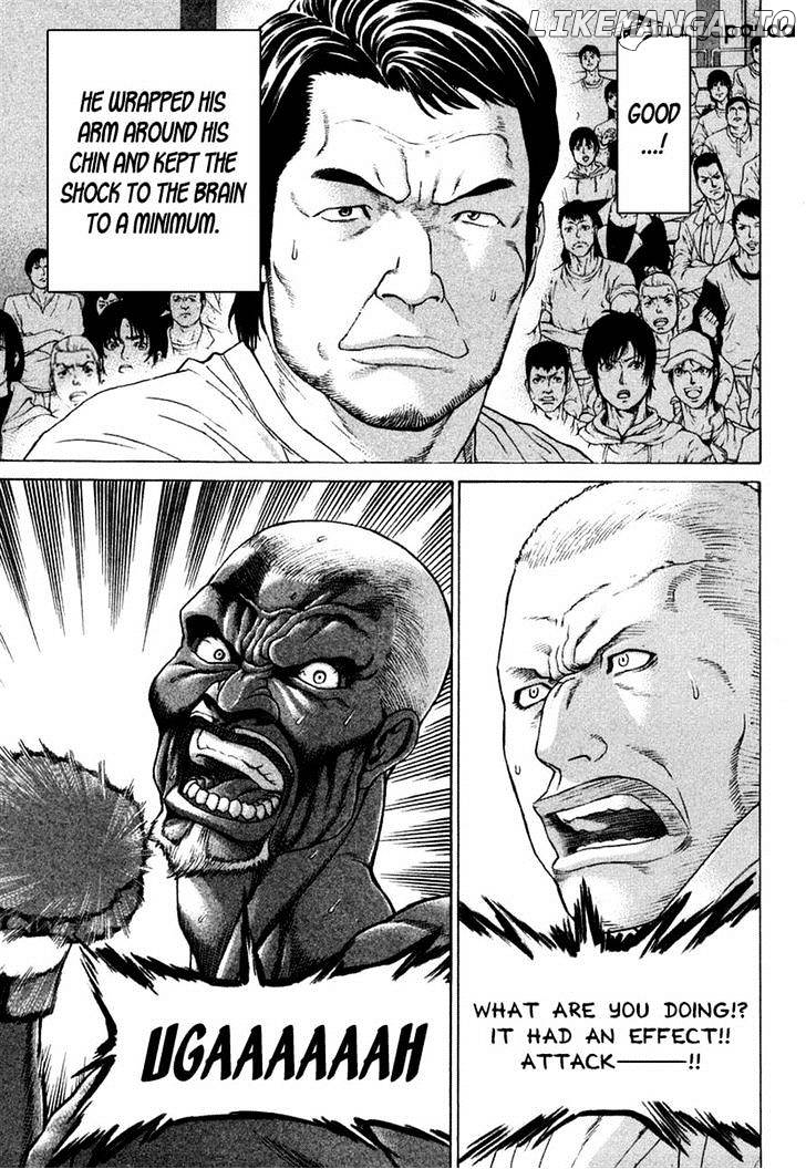Karate Shoukoushi Kohinata Minoru Chapter 221 - page 7