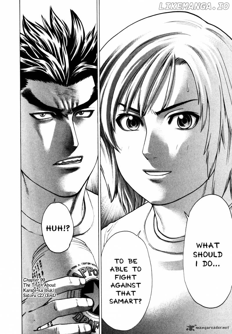 Karate Shoukoushi Kohinata Minoru Chapter 99 - page 22